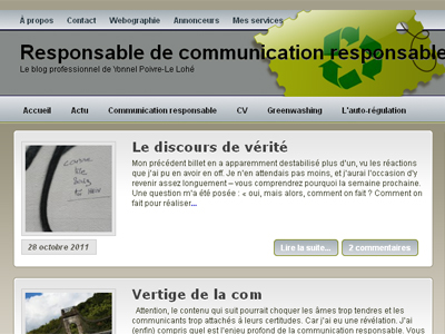 Responsable de communication responsable