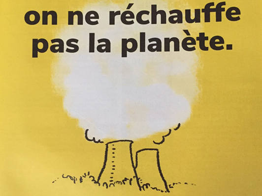 Le nucléaire ne réchauffe pas la planète