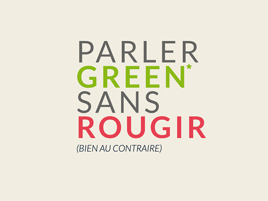 SNCF : campagne interne « Parler green sans rougir »