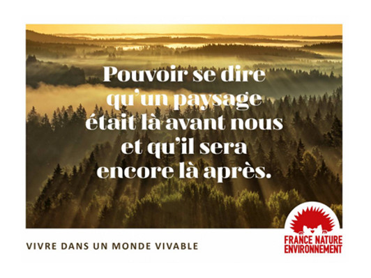 Vivre dans un monde vivable