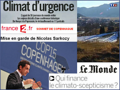 La médiatisation des enjeux liés aux changements climatiques