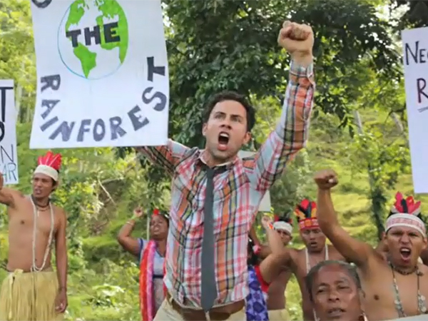 Pour protéger la forêt tropicale, suivez la rainette