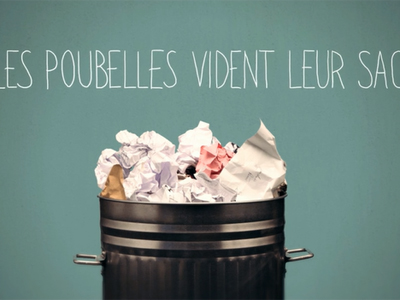 Les poubelles vident leur sac