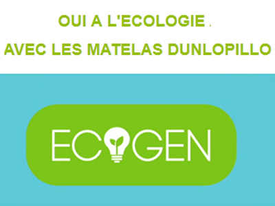 Dunlopillo : le greenwashing ne les empêche pas de dormir