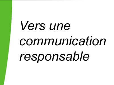 Journée d’échanges sur la communication responsable