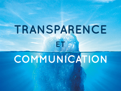 Transparence et communication