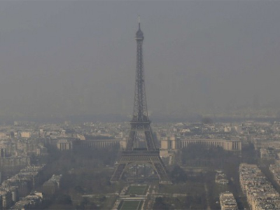 L’alerte à la pollution de l’air dans les médias