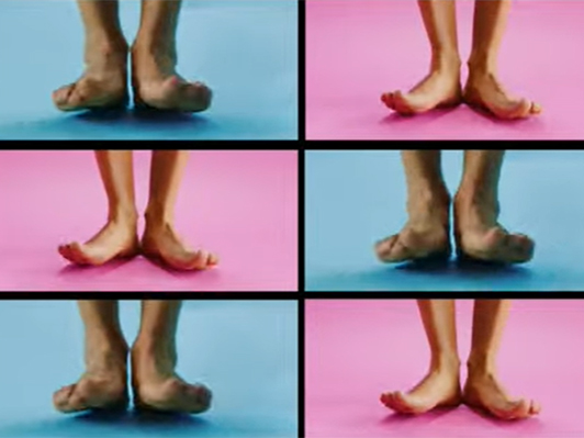 Une technologie unique, inspirée du passé, pensée pour le futur : les pieds