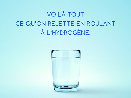 Rouler à l’hydrogène ne rejette que de l’eau, vraiment ?