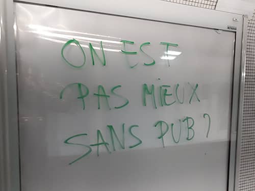 Pas de sobriété possible sans réduction de la pression publicitaire